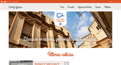 Desktop Screenshot of coleyglesias.com